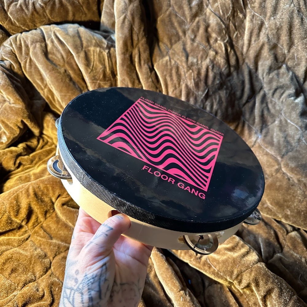 PewDiePie Tambourine - Picture 2 of 5